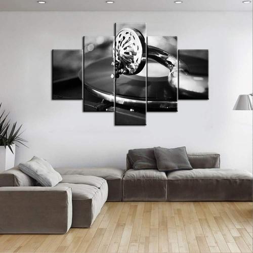 Peintures Murales Contemporaines Pour Chambre À Coucher, Table De Mixage Dj, Images Sur Toile, Décorations De Fête Pour Salon, Affiches Et Impressions Tendues 100 X 55 Cm. (Sans Cadre)