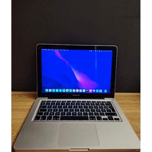 Apple MacBook Pro A1278 2010 - 13.3" Intel Core 2 Duo - 2.4 Ghz - Ram 16 Go - SSD 480 Go