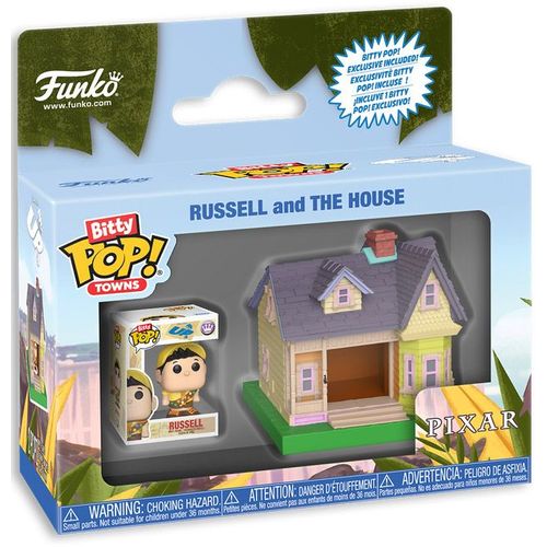 Figurine Funko Pop - Là-Haut [Disney] - Russell Et La Maison - Bitty Pop (85515)