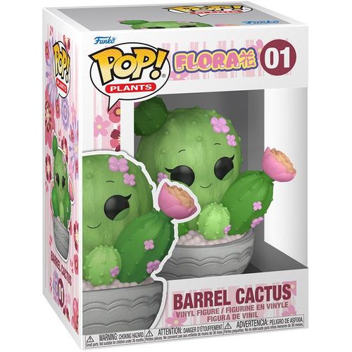 Figurine Funko Pop - Plantes N°01 - Cactus Barils (88381)