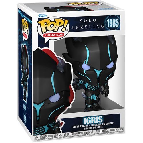 Figurine Funko Pop - Solo Leveling N°1985 - Igris [Avec Chase] (86841)