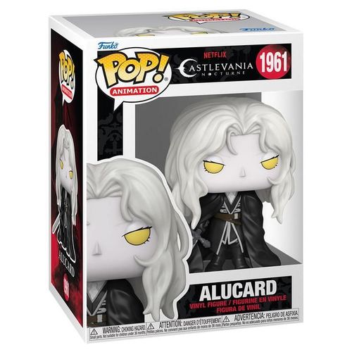 Figurine Funko Pop - Castlevania N°1961 - Alucard (86475)
