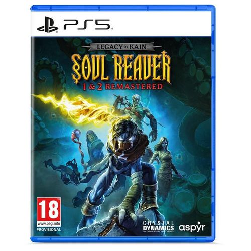 Legacy Of Kain : Soul Reaver - 1 & 2 Remastered Ps5
