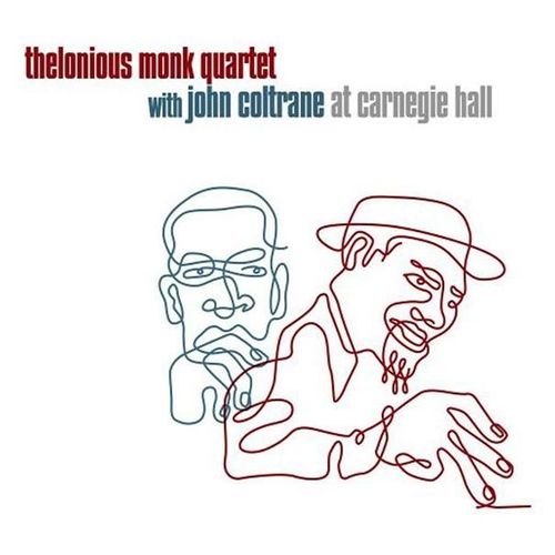 Thelonious Monk With John Coltrane At Carnegie Hall - Vinyle