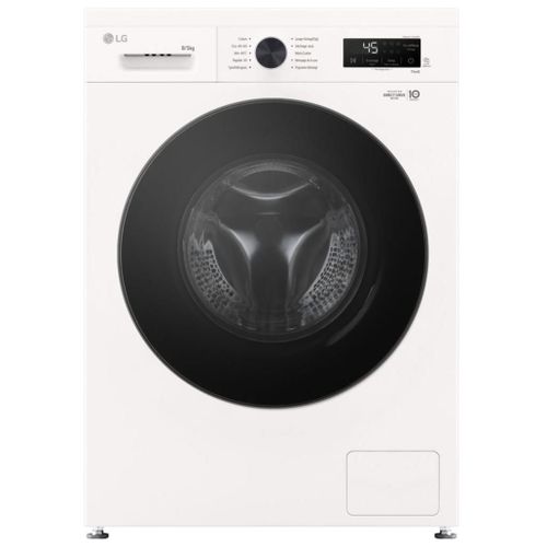 LAVE-LINGE SÉCHANT 8/5 KG 1400 TOURS MOTEUR DIRECT DRIVE, ÉNERGIE A, VA LG - F854B16WHS