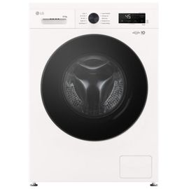 LAVE-LINGE SÉCHANT 8/5 KG 1400 TOURS MOTEUR DIRECT DRIVE, ÉNERGIE A, VA LG - F854B16WHS