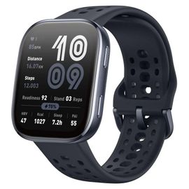 Amazfit Bip 6 Black 5 Cm (1.97") Amoled Digitale 390 X 450 Pixel Touch Screen Nero Gps (Satellitare)