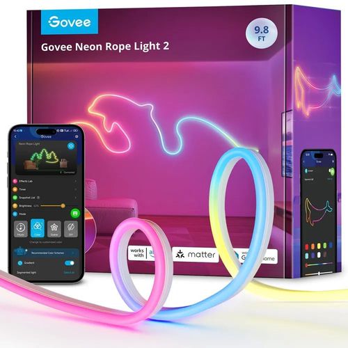 Éclairage Connecté Govee Neon Rope Light 2 (3 M)