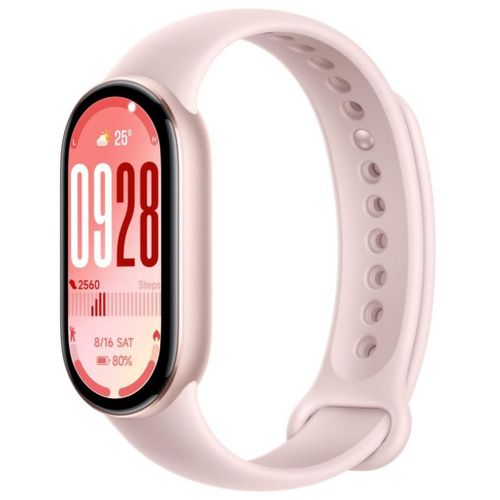Xiaomi Smart Band 10 Rose Poudré