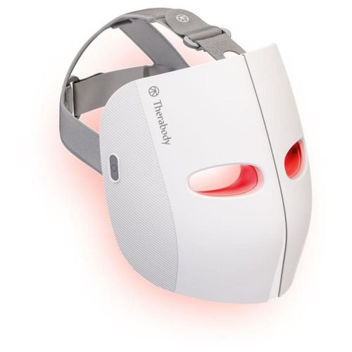 Masque Facial Led Therabody Theraface Blanc
