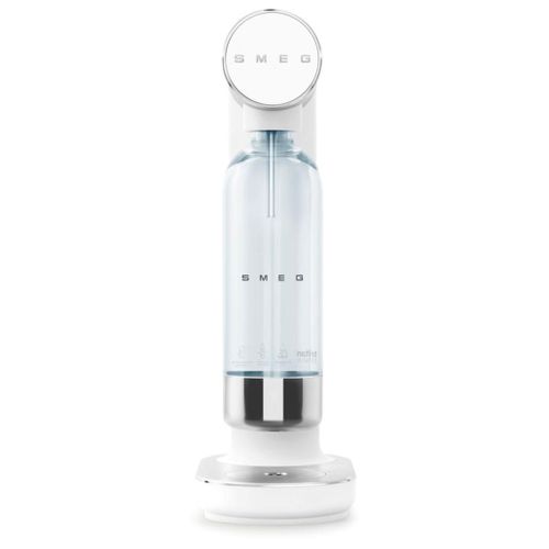 Machine à eau gazeuse SMEG SKC01WHM Blanc Mat