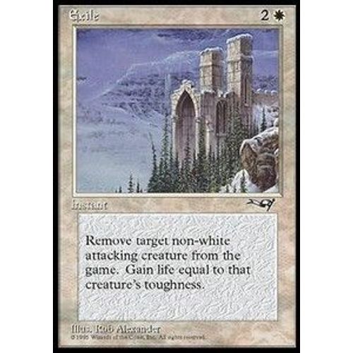 Magic - Exile - Alliances - Vo