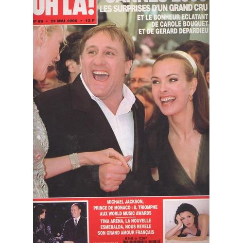 Oh La / 23-05-2000  N° 88 : Tina Arena (7p) - Uma Thurman (3,5p)  - Carole Bouquet (2p) - Madonna (1,5p) - Joaquim Cortès (1p)