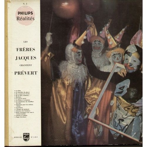 Les Freres Jacques Chantent Prévert, Série Numérotée
