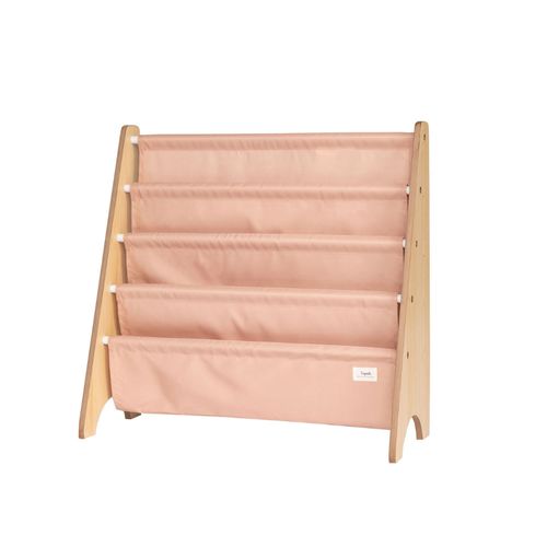 Bibliothèque Enfant Argile Rose Saumon