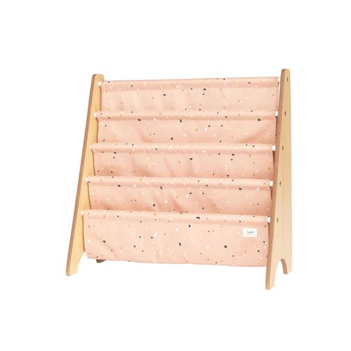 Bibliothèque Enfant Argile Rose