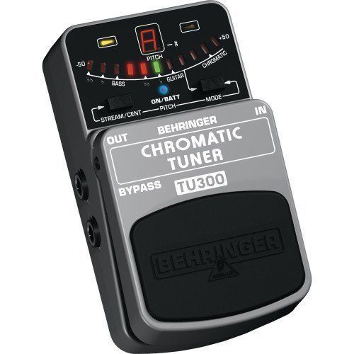 Behringer Tu300 Accordeur Chromatique Pour Guitare/Basse - Gris