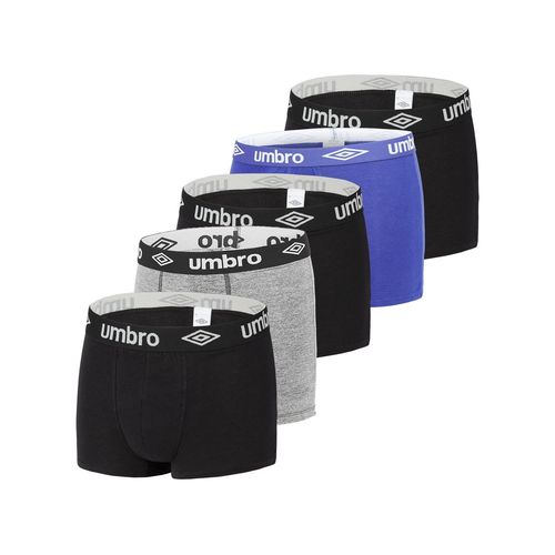 Lot De 5 Boxers En Coton Pour Homme Umbro : Class 4 / Taille M