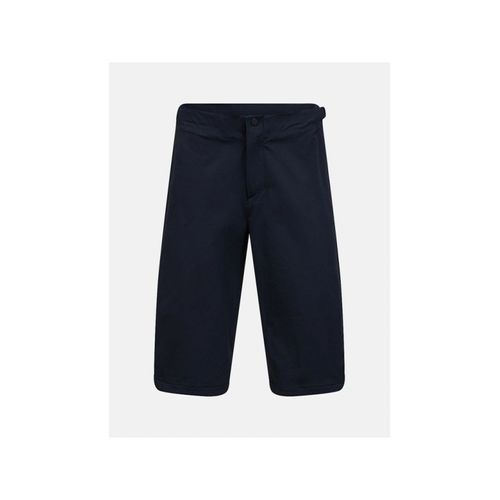 Peak Performance - Women's Trail Shorts - Short Taille S, Bleu/Noir