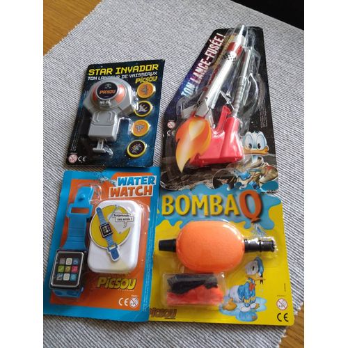 Gadgets Picsou Magazines. ( 7 Pièces).