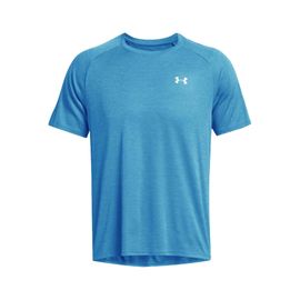 Tee Shirt Manches Courtes Under Armour Ua Tech Textured Ss Bleu Roy Xl