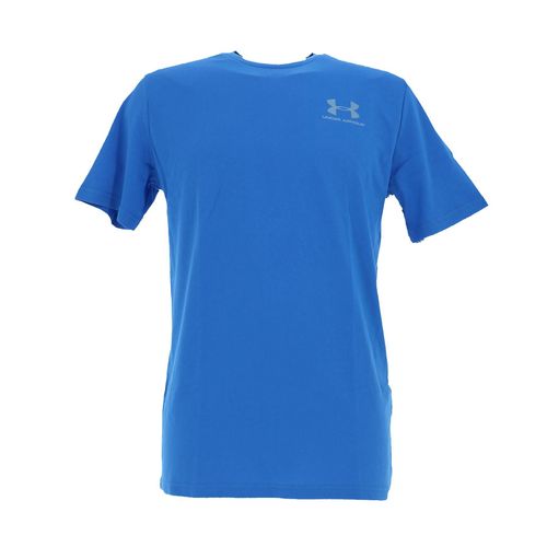 Tee Shirt Manches Courtes Under Armour Ua M Sportstyle Lc Ss Bleu Roy Xl