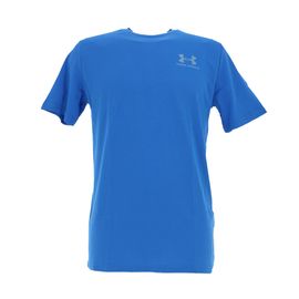 Tee Shirt Manches Courtes Under Armour Ua M Sportstyle Lc Ss Bleu Roy Xl