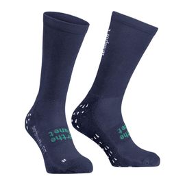 Chaussettes De Football Uhlsport Grip Socks Bleu Marine 37/40