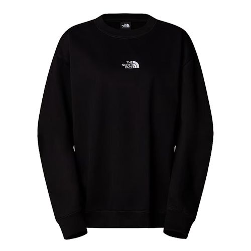 Sweat The North Face W Essential Oversize Crew Noir S