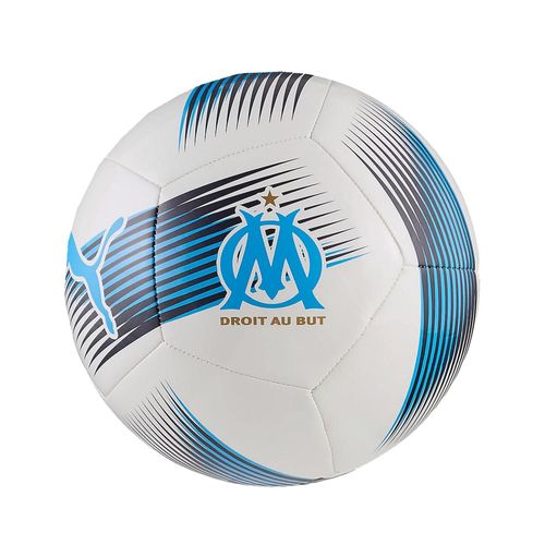 Ballon Football Loisir Puma Om Ess Ball Blanc 5