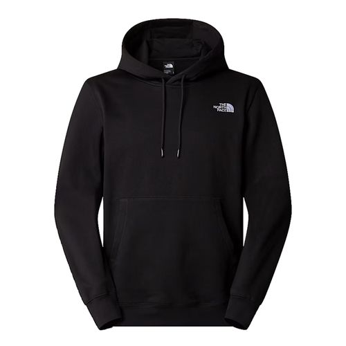 Sweat Capuche Hooded The North Face M Essential Relaxed Hoodie Noir Xl