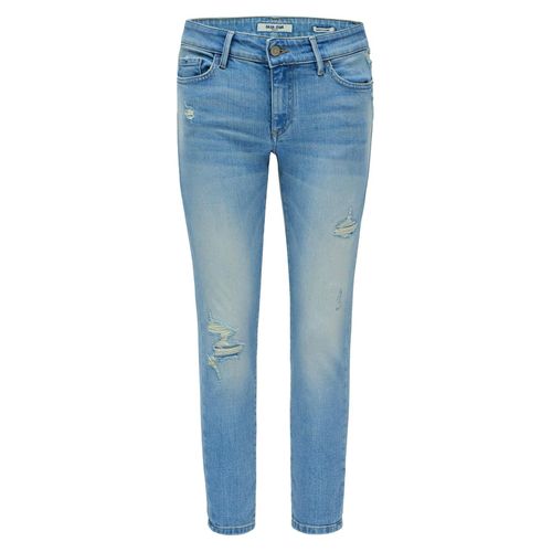 Pantalon Jeans Salsa Wonder Destroyed Bleu Moyen 28/28