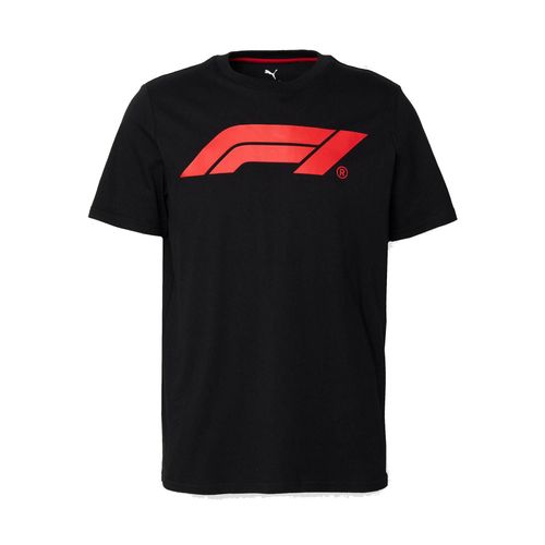Tee Shirt Manches Courtes Puma F1 Ess Logo Tee 180g Noir Xxl