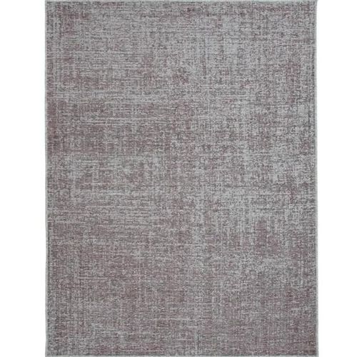 Tapis en laine terracotta et beige 160x230