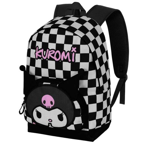 Sac à dos HS FAN 2.2 - Kuromi B and W - Noir- Taille Unique