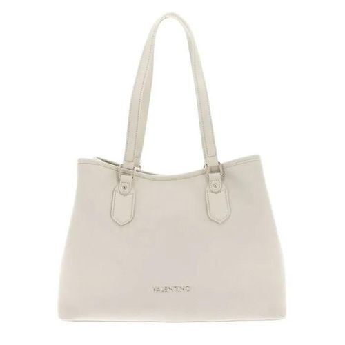 VALENTINO Sac à épaule crème pour femme - Brixton Shopping Bag Ecru 280419