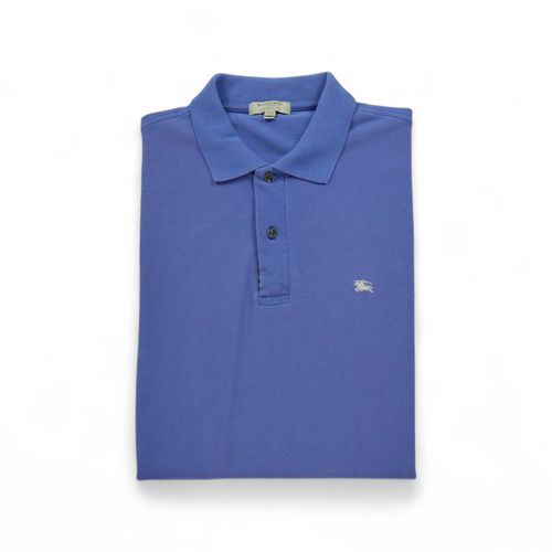 Reconditionné - Polo Manches Courtes Homme Violet - Taille S - Homme - Violet
