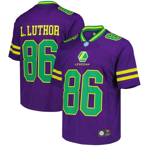 Maillot De Football Américain Universitaire Lex Luthor Superman X Fanatics