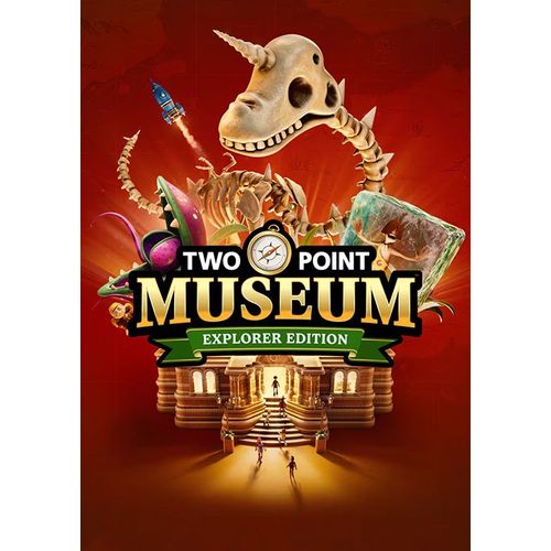 Two Point Museum: Explorer Edition Pc (Europe & Uk)