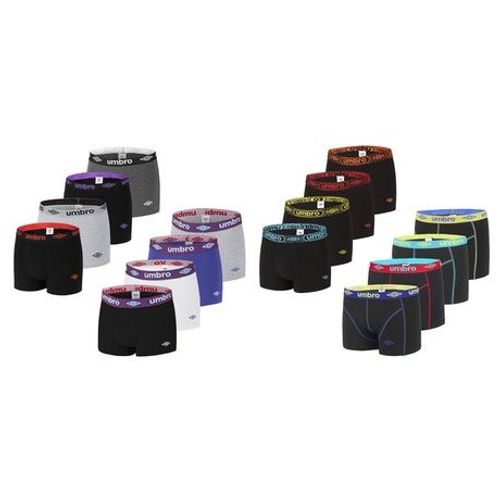 Lot De 4 Boxers Umbro : X4b / 2xl