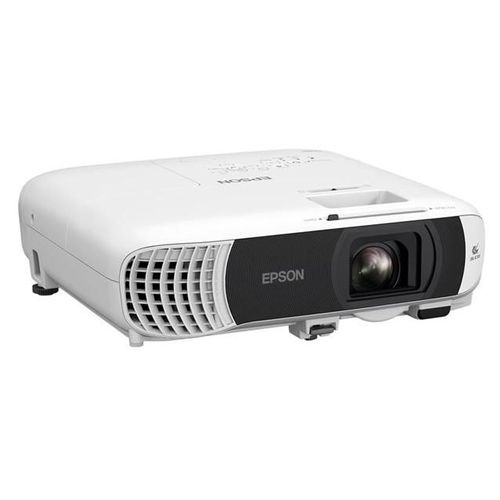 Epson EB-FH18 - Projecteur 3LCD - 4100 lumens (blanc) - 4100 lumens (couleur) - Full HD (1920 x 1080) - 16:9 - 1080p - 802.11a/b/g/n/ac sans fil/Miracast - blanc