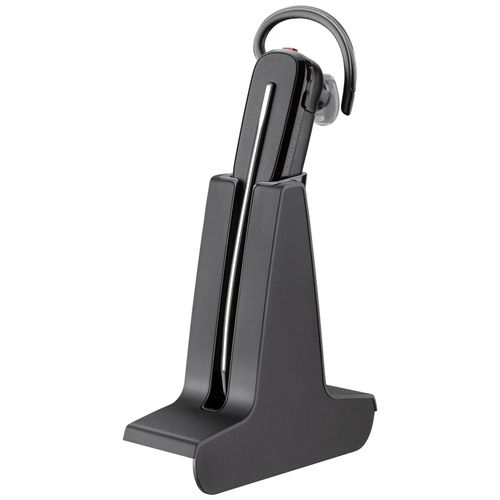Poly Savi 8240 Office - Savi 8200 series - micro-casque - DECT - sans fil - USB-A via adaptateur DECT - noir