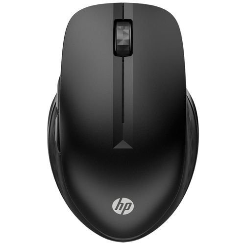 HP 430 - Souris - ergonomique - droitiers et gauchers - optique - 5 boutons - sans fil - Bluetooth 5.0, 2.4 GHz - récepteur sans fil USB - pour HP 21, 22, 24, 27; Laptop 14, 15, 17; Pavilion 24...