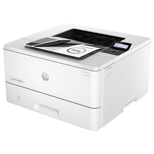 HP LaserJet Pro 4002dw - Imprimante - Noir et blanc - Recto-verso - laser - A4/Legal - 4 800 x 600 dpi - jusqu'à 40 ppm - capacité : 350 feuilles - USB 2.0, Gigabit LAN, Bluetooth, Wi-Fi(n)