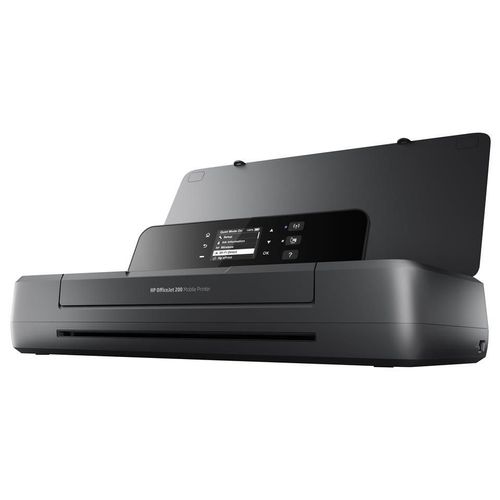 HP Officejet 200 Mobile Printer - Imprimante - couleur - jet d'encre - A4/Legal - 1200 x 1200 ppp - jusqu'à 20 ppm (mono) / jusqu'à 19 ppm (couleur) - capacité : 50 feuilles - USB 2.0, Wi-Fi