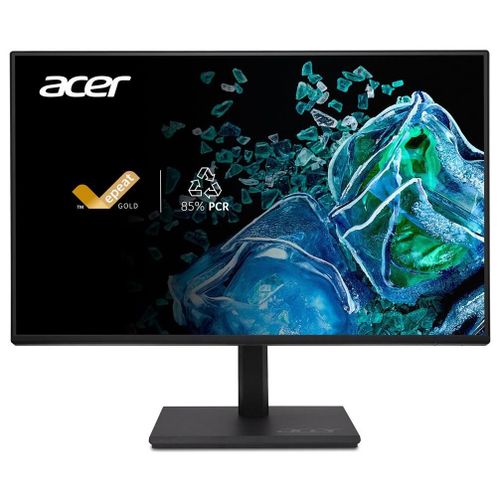 Acer Vero B277U Gbmiiprzx - B7 Series - écran LED - 27" - 2560 x 1440 @ 120 Hz - IPS - 350 cd/m² - 1000:1 - HDR10 - 4 ms - 2xHDMI, DisplayPort - haut-parleurs - noir