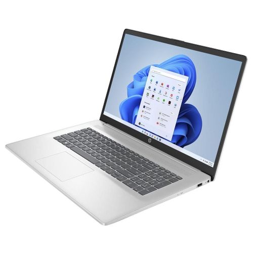 HP Laptop 17-cp0018nf - 17.3" Ryzen 5 5500U 8 Go RAM 512 Go SSD Argent AZERTY