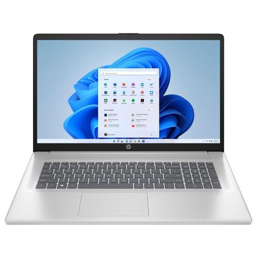 HP Laptop 17-cn4001nf - 17.3" Core 3 100U 16 Go RAM 512 Go SSD Argent AZERTY