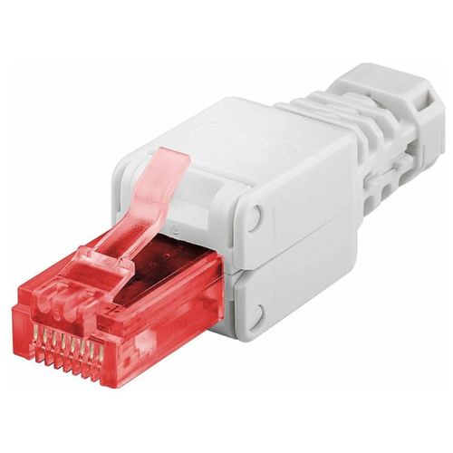 MicroConnect Modular Plug - Connecteur de réseau - RJ-45 (M) - CAT 6