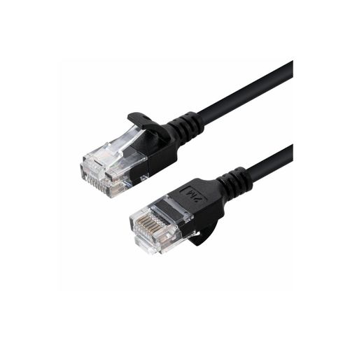 MicroConnect - Câble réseau - RJ-45 (M) pour RJ-45 (M) - 3 m - UTP - CAT 6 - sans crochet, bloqué - noir